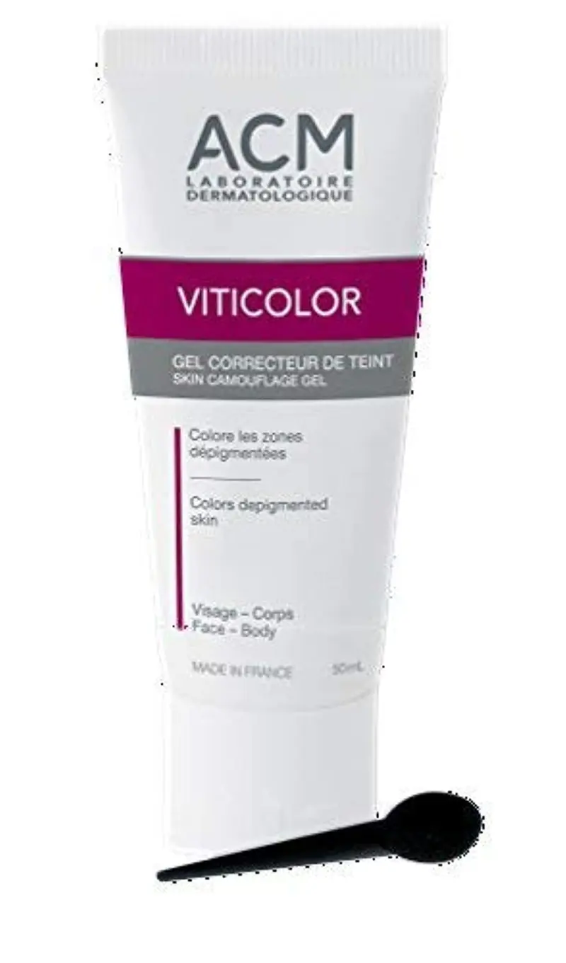 VITICOLOR ACM Gel Camouflage Durable – 50 mL | Laboratoire Dermatologique