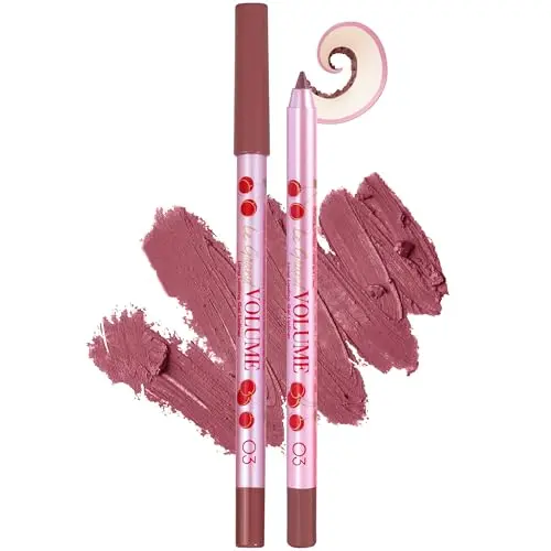 Vivienne Sabó Gel Lipliner Grand Volume 03 Nude froid – Longue Tenue & Sans Bavure