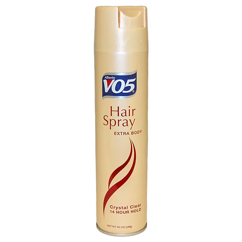 VO5 Crystal Clear Extra Body Hair Spray par Alberto — Unisexe — 8,5 oz