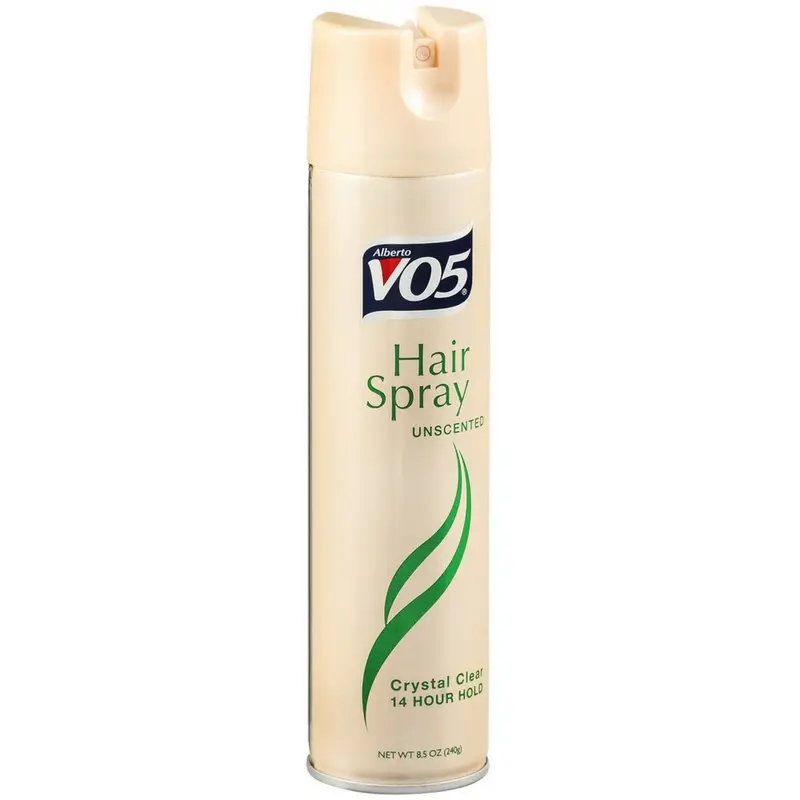 VO5 Extra Body Sans Parfum - Fixatif Coiffant Invisible, Séchage Rapide, Tenue Longue Durée - Pack 3 x 250 ml