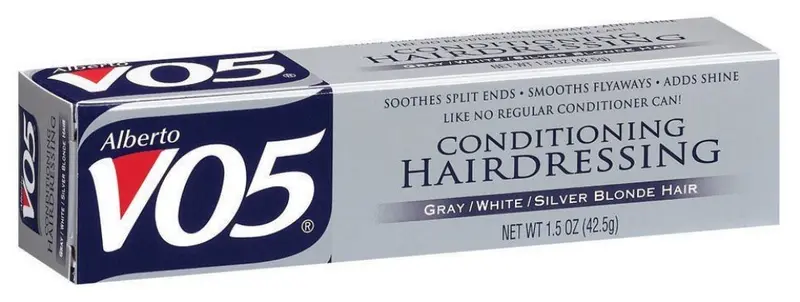 VO5 Soin Capillaire Gris/Argent – Conditionneur Tube 44 ml (Lot de 6)