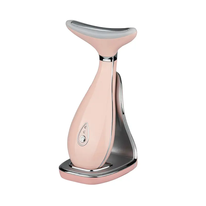 VRAIKO Lily – Appareil massage cou et visage avec LED triple, chaleur et vibration