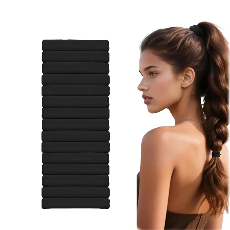 Vrose Flosi – 15 Attaches Cheveux Sans Dommage, Pour Tous Types de Cheveux
