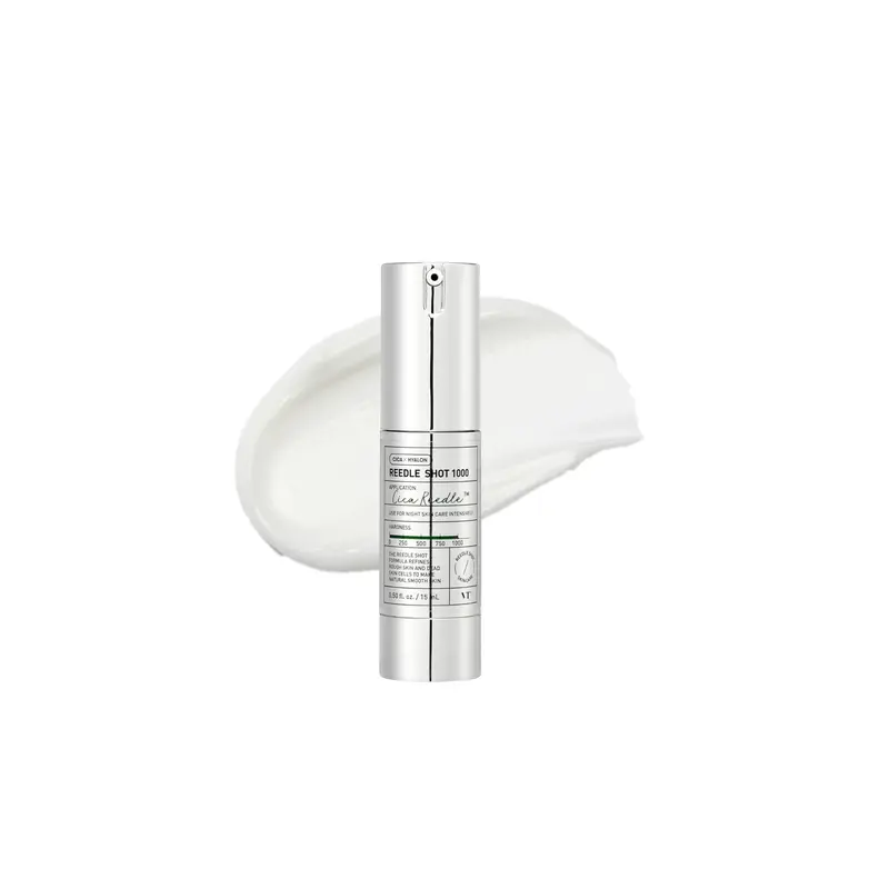 VT COSMETICS CICA Reedle Shot 1000 Essence – Sérum léger hydratant 15 ml