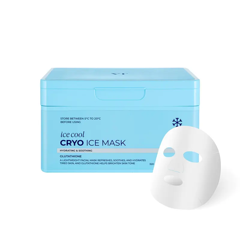 VT COSMETICS Masques-feuille Cryo Ice — Fraîcheur et Hydratation Quotidienne