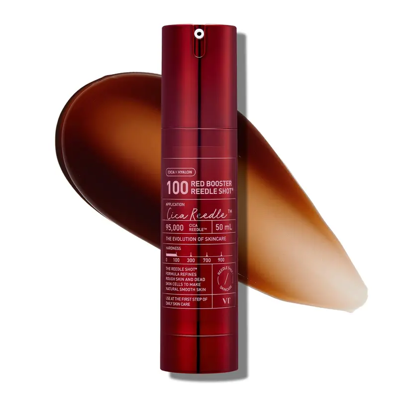 VT COSMETICS Reedle Shot 100 Sérum – Extrait de Sang de Dragon et Formule Exosome Microneedling, 50 ml