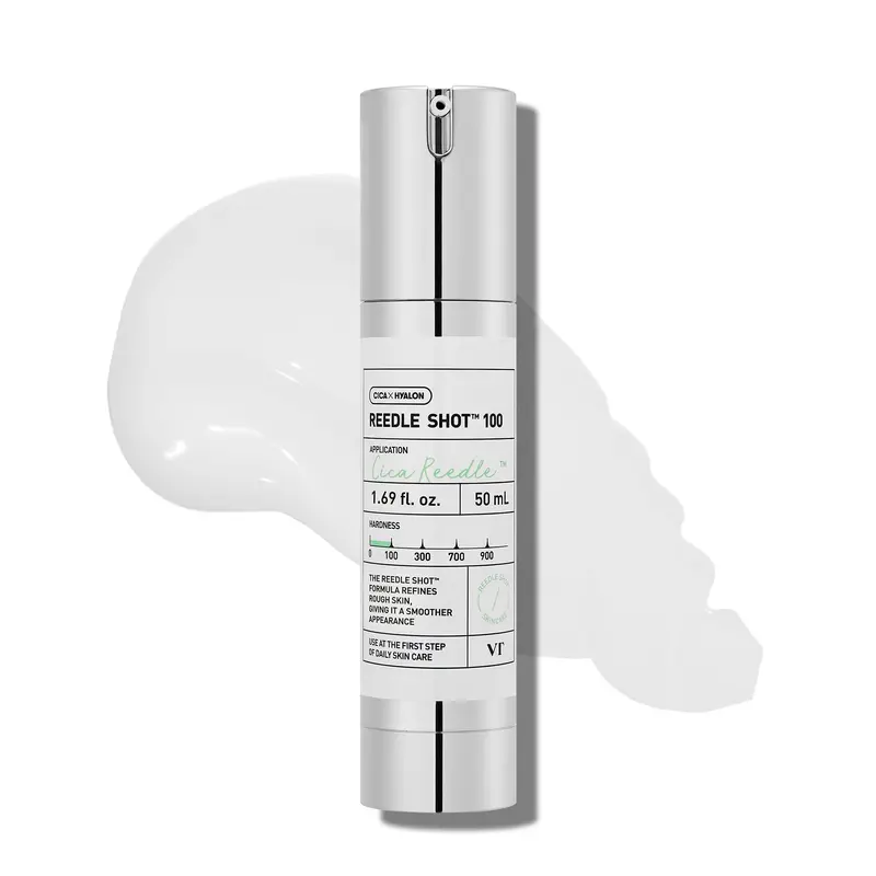 VT COSMETICS Reedle Shot 100 – Sérum microneedling spicule pour pores et texture peau