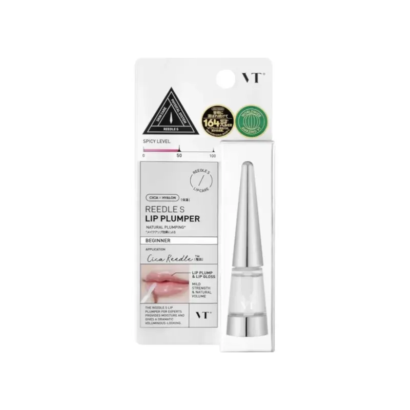 VT Cosmetics Reedle Shot Lip Plumper Beginner – Gloss Repulpant Lèvres 4,3 g