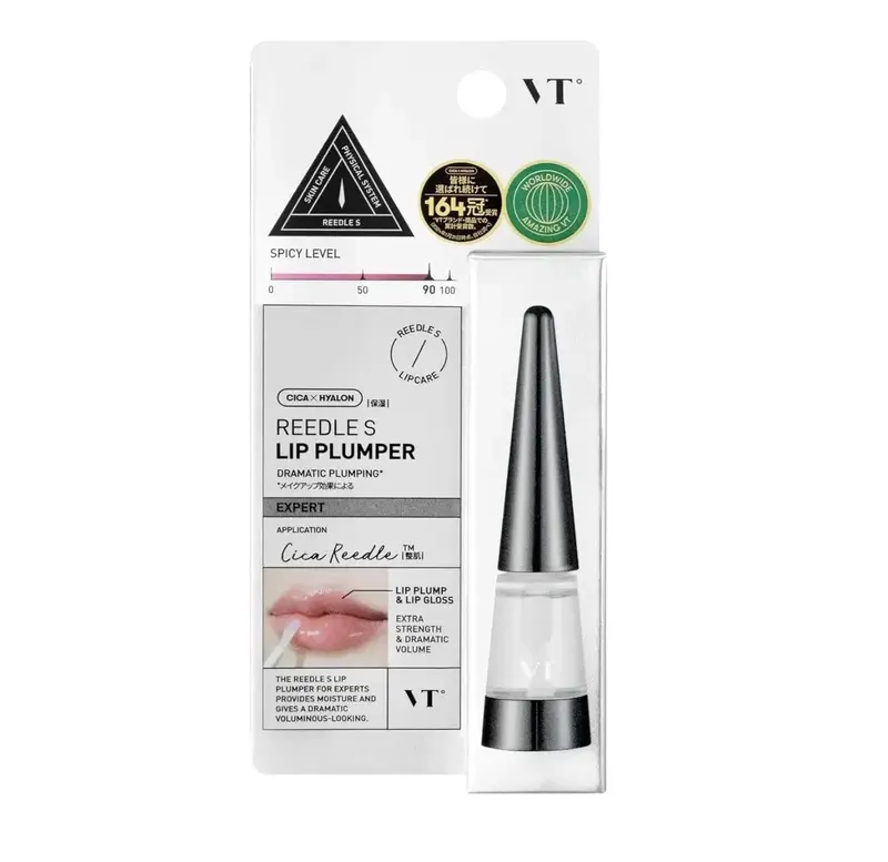 VT Cosmetics Reedle Shot Lip Plumper Expert – Gloss Repulpant Intense 4,3 g