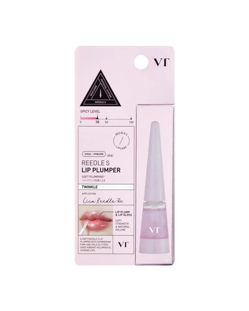 VT Cosmetics Reedle Shot Lip Plumper Twinkle – Gloss Repulpant Nacré 4,3 g
