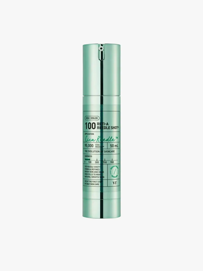 VT Cosmetics Reti-A Reedle Shot 100 – Booster Rétinol & Bakuchiol 50 ml