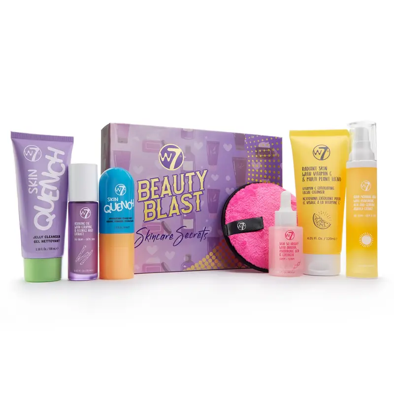 W7 Beauty Blast – Coffret Soin Visage Complet
