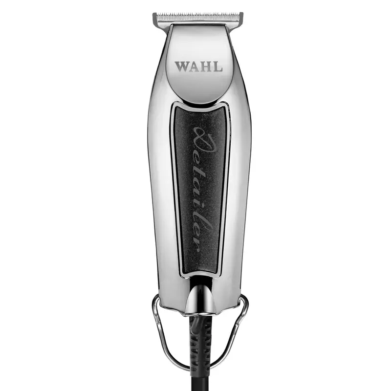 Wahl Professional Detailer Trimmer – Lame T Ajustable, Moteur Rotatif, Cordé