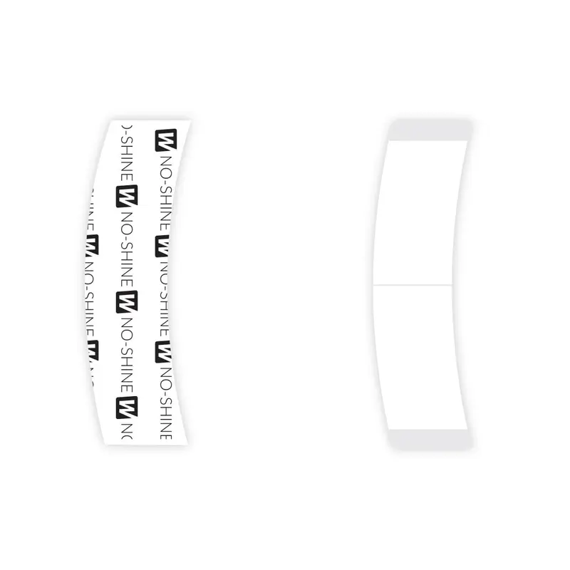 Walker Tape Adhésif Sans Brillance 3/4 x 3 Pouces Contour C – 36 Pièces