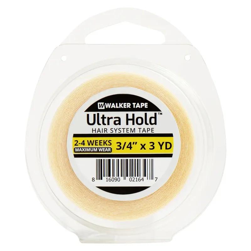 Walker Tape Ultra Hold – Bande Adhésive Double Face 3/4 po x 3 Yards pour Systèmes Lace et Extensions Cheveux