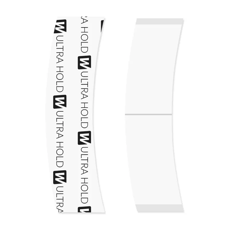 Walker Tape Ultra Hold – Pastilles double-face 2 cm × 7,5 cm pour systèmes en dentelle et extensions