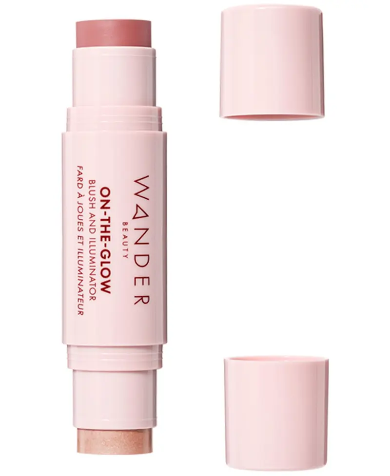 Wander Beauty Fard et Illuminateur en bâton – Teinte neutre lumineuse – 7-en-1 hydratant crème