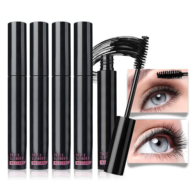 WanTuoluo Lot de 5 mascaras noirs résistants à l'eau – Volume, Longueur et Définition