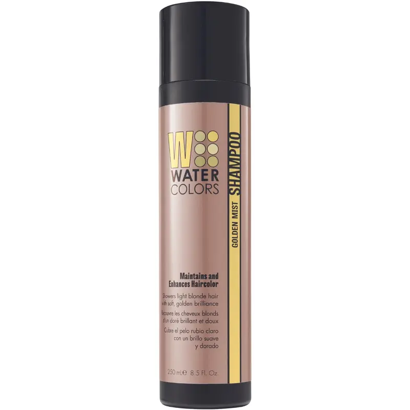 Watercolors Shampooing Dépôt Couleur GOLDEN MIST – Semi-Permanent 8,5 oz
