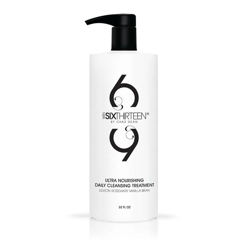WEN 613 par Chaz Dean – Nettoyant-soin capillaire 2-en-1 citron-romarin-vanille, 32 oz