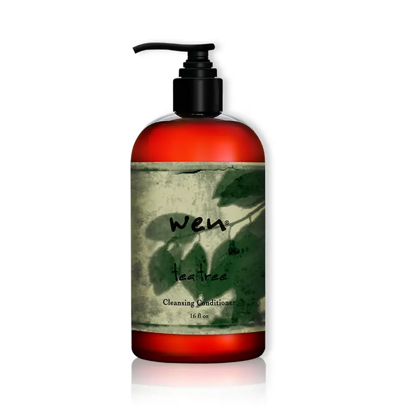WEN par Chaz Dean — Conditionneur Nettoyant Tea Tree, 5-en-1 pour cheveux fins ou bouclés, 473 ml