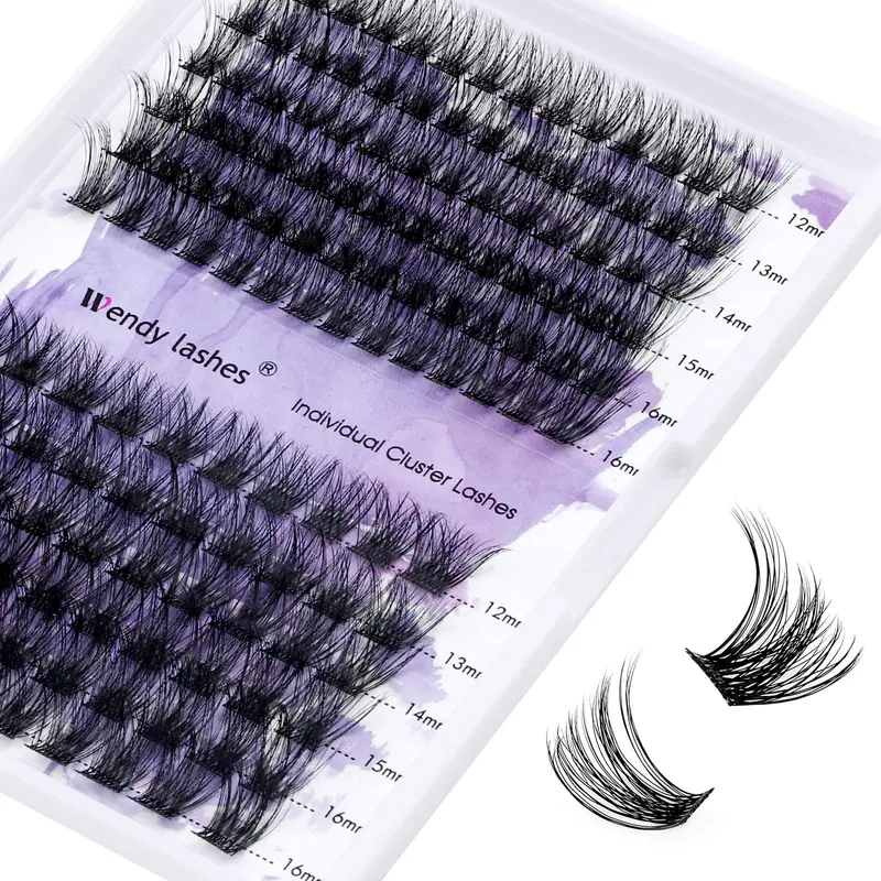 WENDY LASHES Clusters pour extensions
