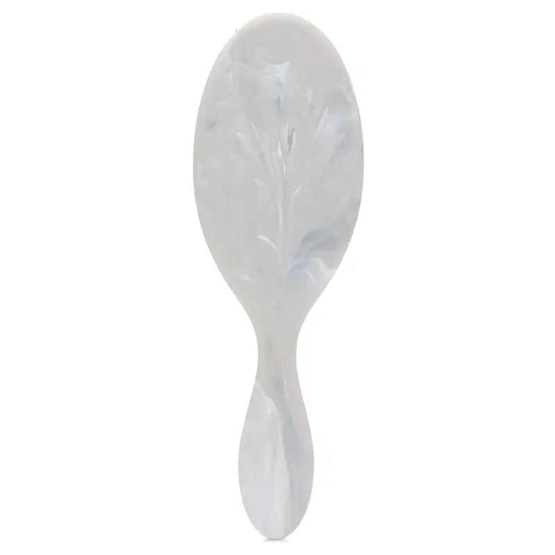 Wet Brush Démêlant Original – Gris Marbre Mat, Tiges IntelliFlex Ultra-douces, Édition Limitée