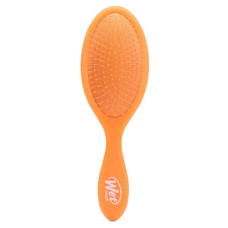 Wet Brush Original Detangler Orange Crush — Démêlage Ultra-Doux IntelliFlex, Édition Limitée Été