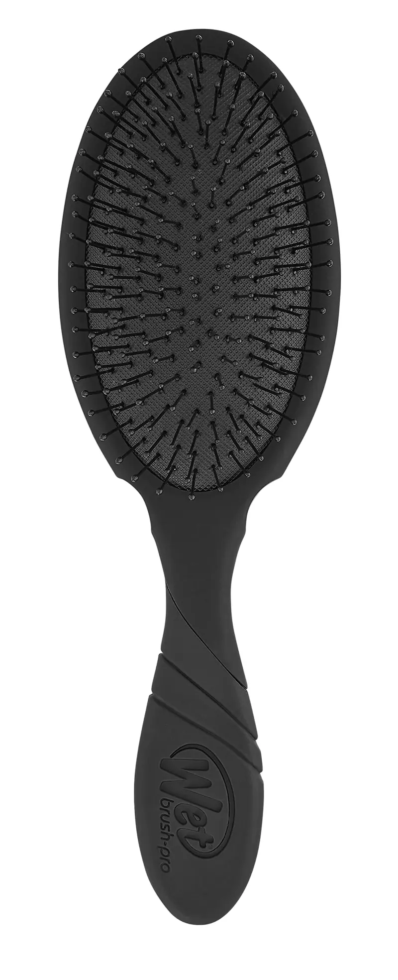 Wet Brush Pro Démêlage Noir – Brosse anti-nœuds pour tous types de cheveux