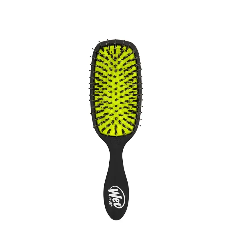 Wet Brush Shine Enhancer – Brosse Démêlante Violet avec Poils IntelliFlex Ultra-Doux