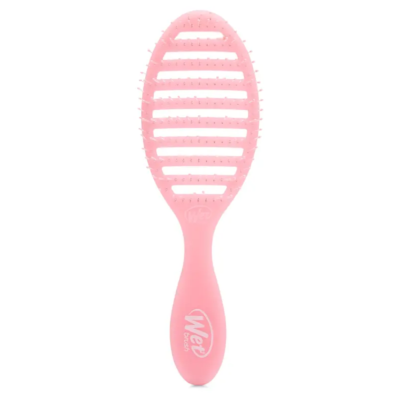 Wet Brush Speed Dry - Brosse Séchage Rapide Rose Drink (Summer Quencher) | Design Ventilé & Poils HeatFlex