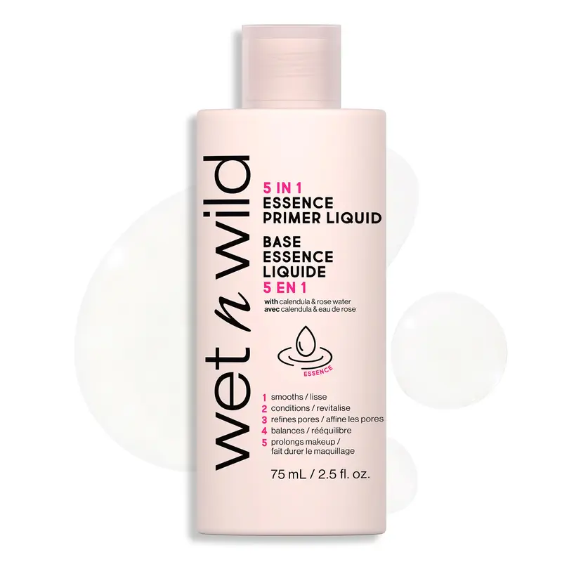 wet n wild 5-en-1 Essence Primer Visage – Soin et Éclat