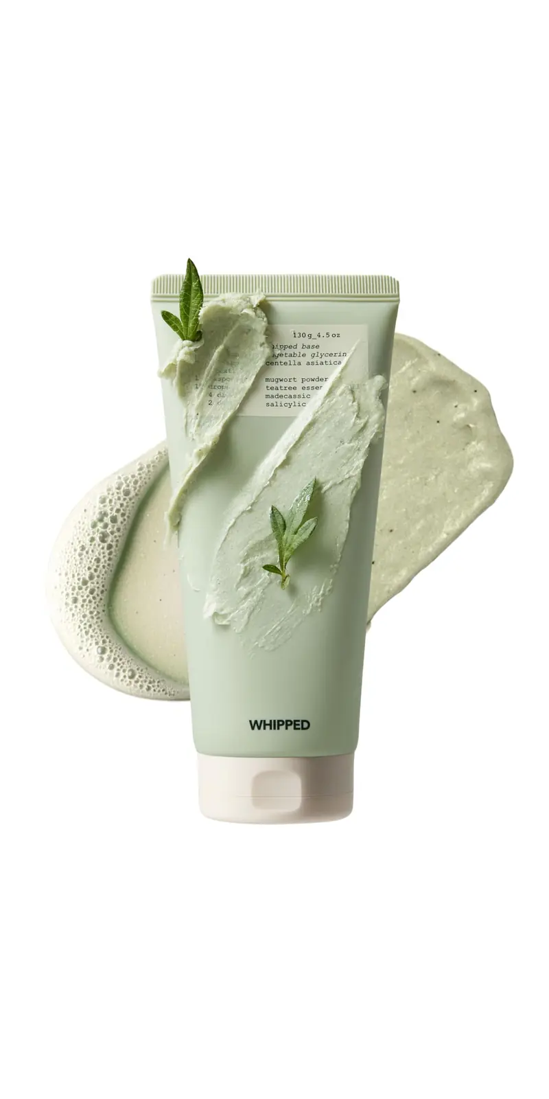 Whipped Semo – Nettoyant Visage Coréen Végan 2-en-1 pour Peau Grasse et Pores