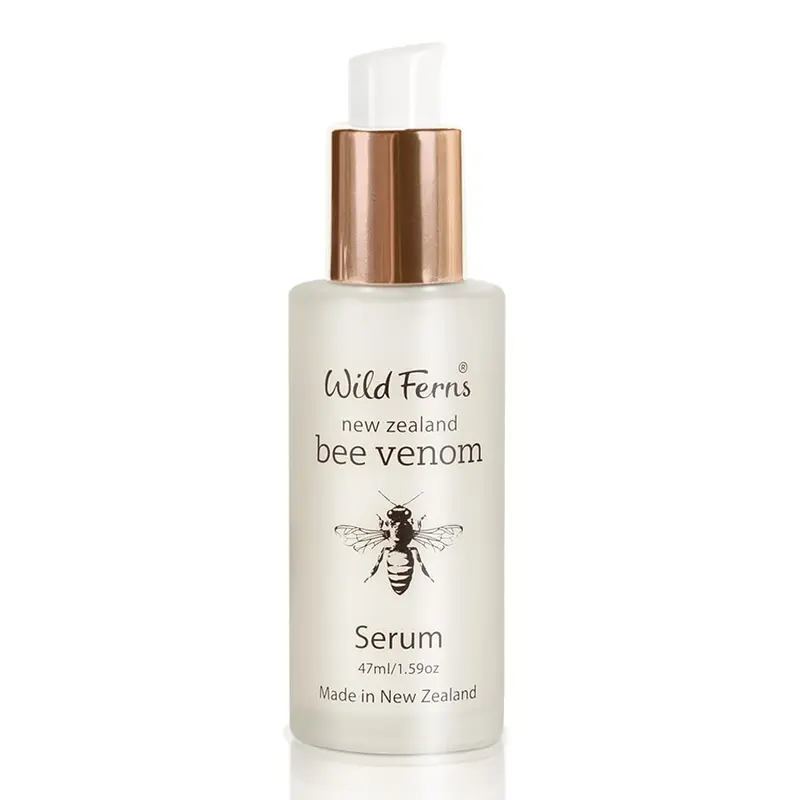 Wild Ferns Sérum Venin d’Abeille et Miel Manuka 80+ – 47 ml, 96% Naturel