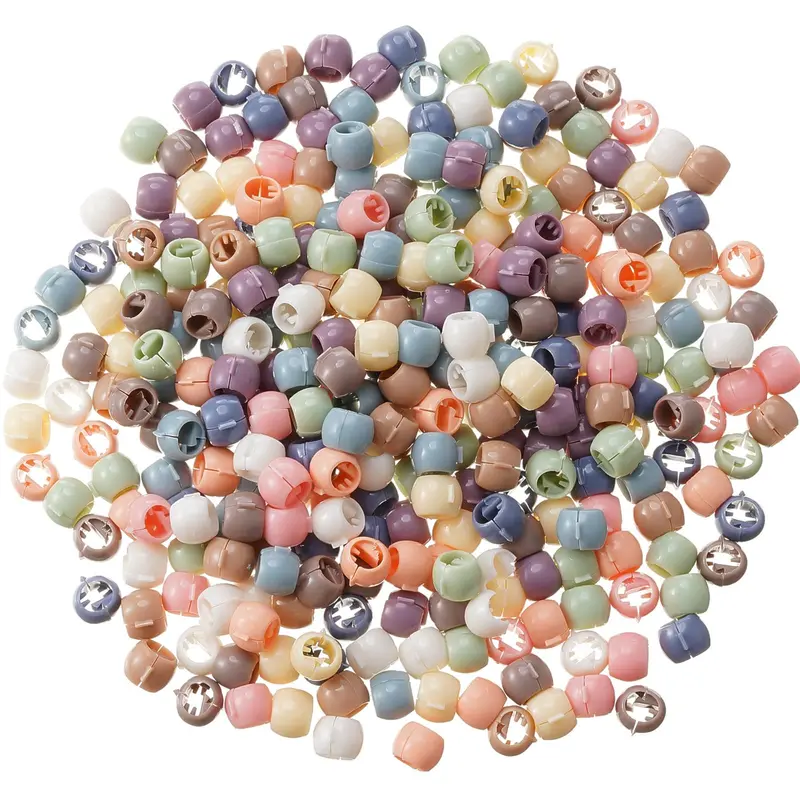 WILLBOND – 300 pièces de pinces à cheveux mini à griffes pour tresses – couleurs Morandi pour filles et femmes