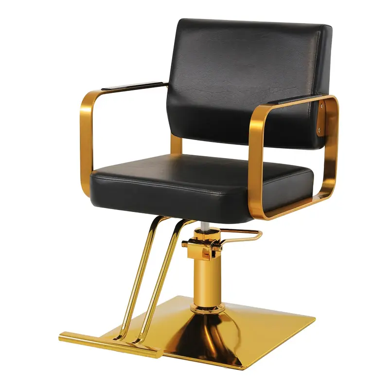 WINEDYOUNG Chaise de salon hydraulique 360° pour coiffeurs et spas – Siège esthétique et stable