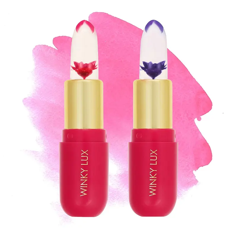 Winky Lux Flower Balm — Rouge à lèvres pH qui change, hydratant et végan