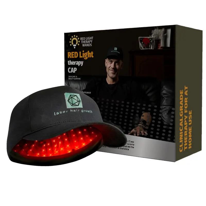 WINTER PLUM Laser Cap – Cap LLLT 650 nm pour stimulation du cuir chevelu (30 minutes)