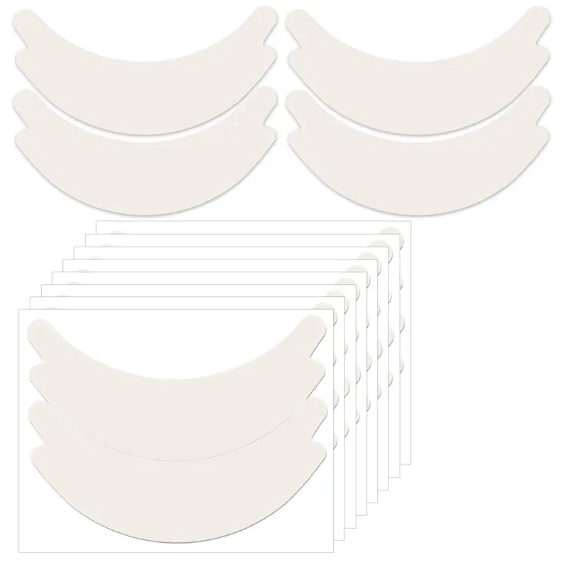 WLLHYF 200 pièces – Disques en mousse pour extensions de cils, tampons yeux imperméables et pré-découpés