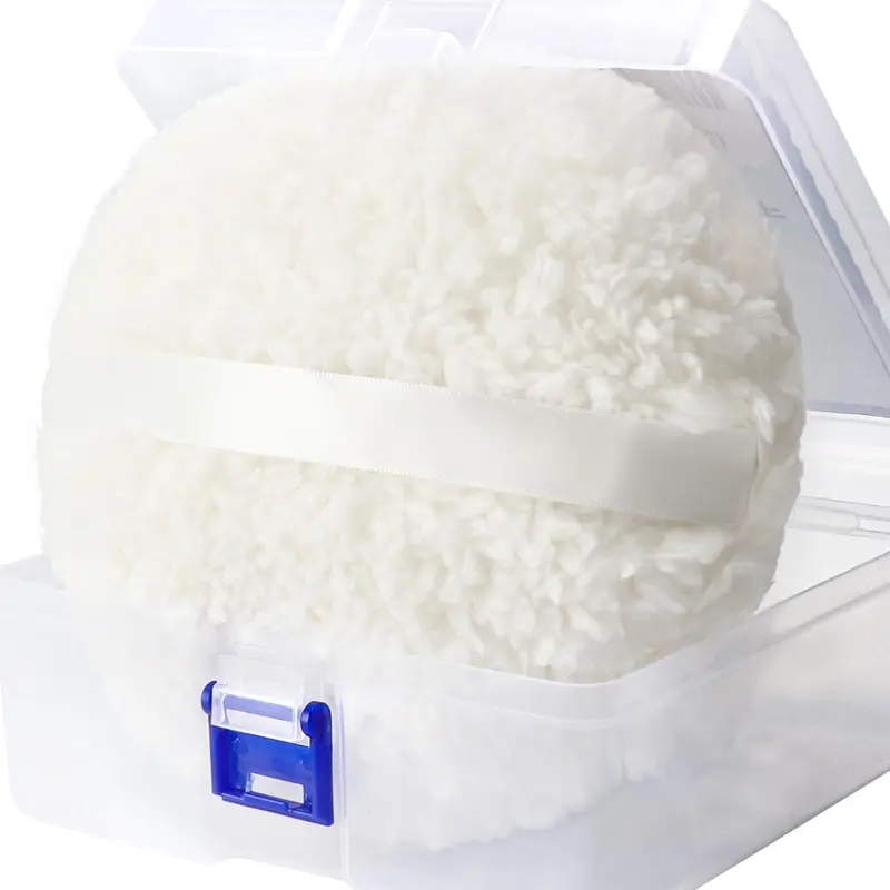 WSYUB Puff Poudre Corps Extra-Large 6 Pouces – Application Rapide