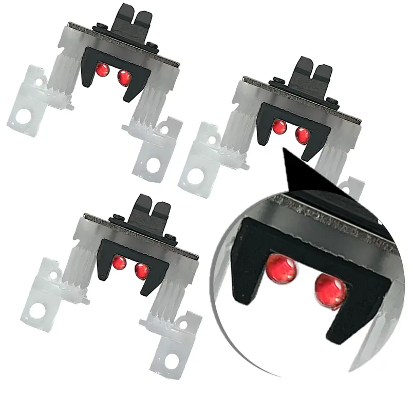 XCEL Guide de lame pour tondeuses Andis – Compatible 5 vitesses, AGC, AGR et Séries BG – Lot de 3