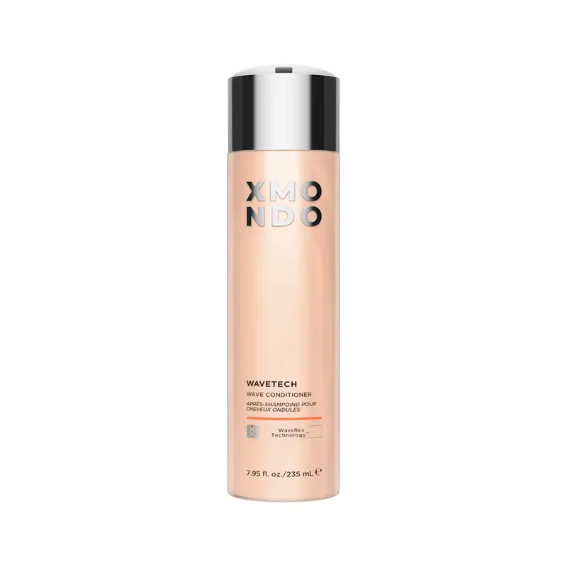 XMONDO Après-shampoing Wave Wavetech – Formule végan avec moringa et argan, hydratation et définition des ondulations, 236 ml