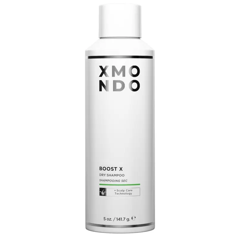 XMONDO Hair BOOST X Shampoing Sec – Sans résidu, soin cuir chevelu avec extrait de palmier nain, testé dermatologiquement