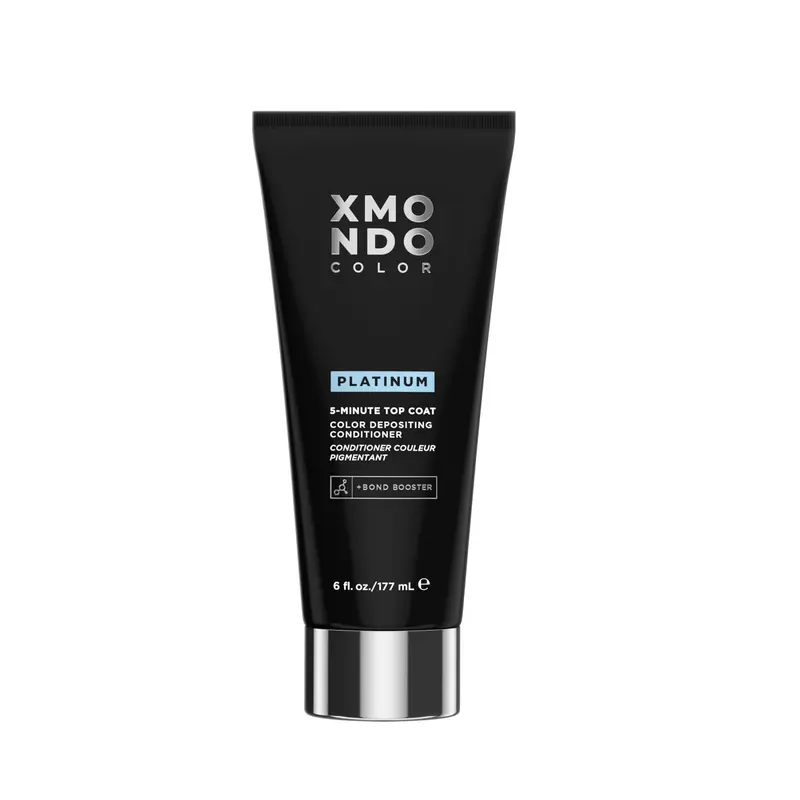 XMONDO Hair Dépôt de couleur pastel en 5 minutes – Platine, booster de liaisons, hyaluronique, 6 onces liquides