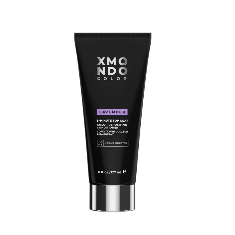 XMONDO Hair – Soin colorant lavande en 5 minutes, boosteur de liaisons, acide hyaluronique et protéines végétales, couleur pastel, 177 ml