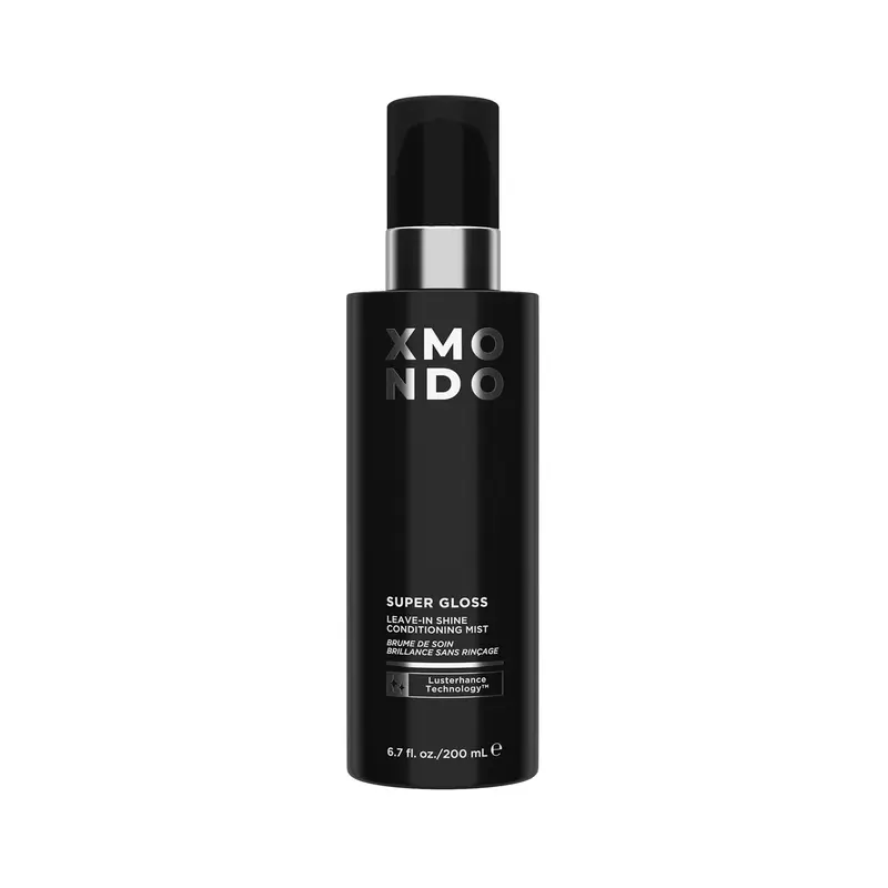XMONDO Hair Super Gloss Leave-In – Brillance légère, anti-frisottis, hydratation et protection chaleur + UV