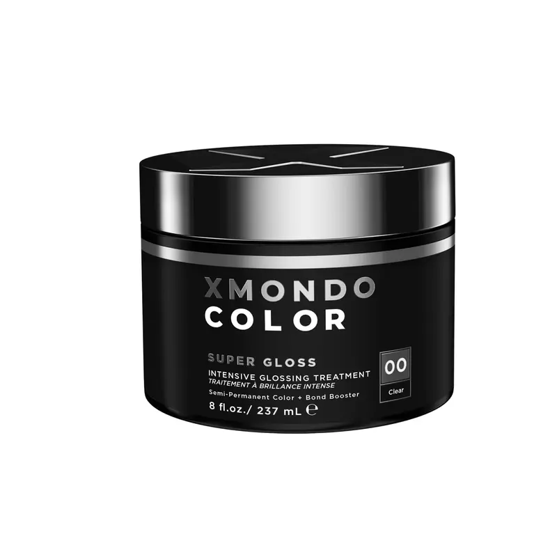 XMONDO Hair Super Gloss – Soin gloss intensif avec Bond Booster et Acide hyaluronique | Végan, 236 ml, 1 flacon