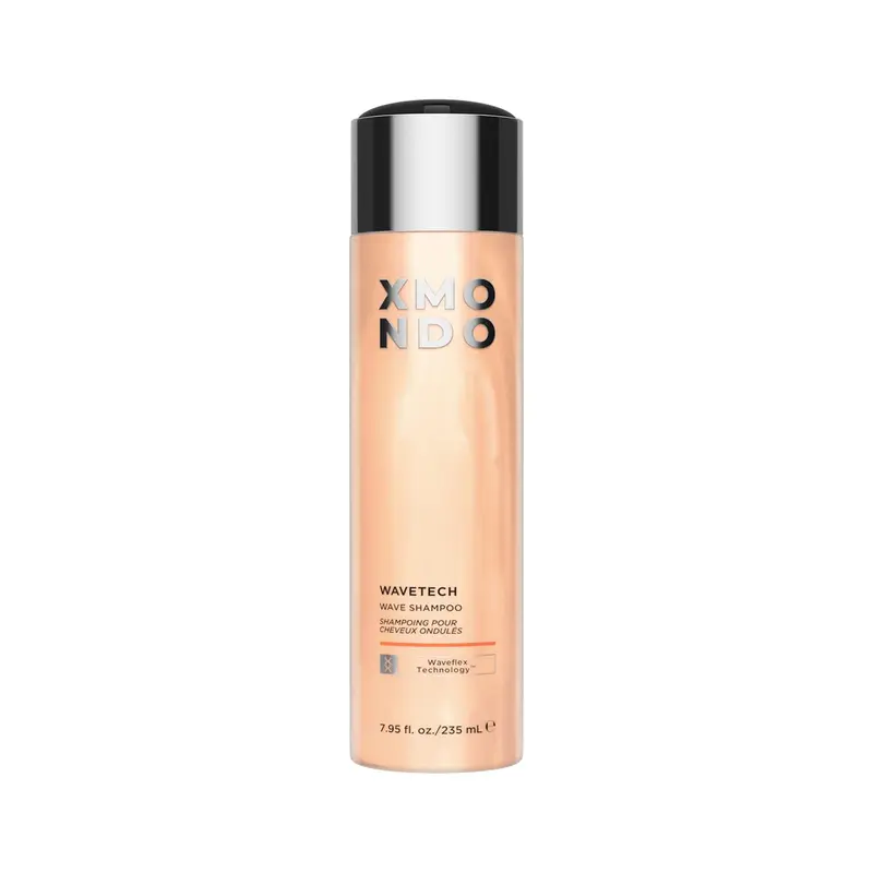 XMONDO Hair Wavetech Shampoo – Hydratation et vagues définies – Végan, 8 oz