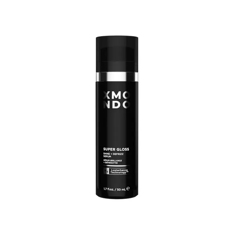 XMONDO Sérum Super Gloss Shine + Défrisage – Brillance Instantanée, Zéro Frisottis | Adoucit les Pointes Sèches