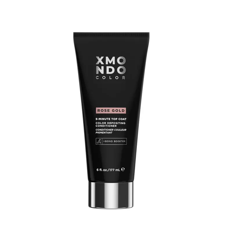 XMONDO Soin Déposant de Couleur en 5 Minutes – Rose Doré, pastel, booster de liaisons, 177 ml